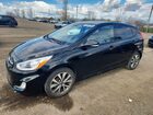 2016 Hyundai Accent Sport Black vin: KMHCU5AE2GU249259