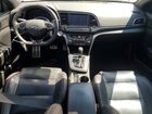 2018 Hyundai Elantra Sport Green vin: KMHD04LB0JU680526
