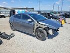 2018 Hyundai Elantra Sport Green vin: KMHD04LB0JU680526