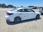 2020 Hyundai Elantra Sport White vin: KMHD04LB2LU056357