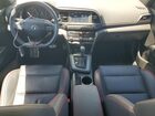 2020 Hyundai Elantra Sport White vin: KMHD04LB2LU056357