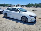 2020 Hyundai Elantra Sport White vin: KMHD04LB2LU056357