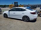 2020 Hyundai Elantra Sport White vin: KMHD04LB2LU056357