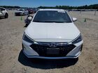 2020 Hyundai Elantra Sport White vin: KMHD04LB2LU056357
