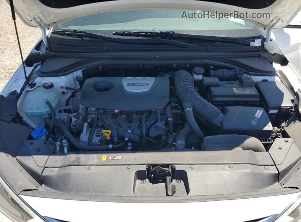 KMHD04LB2LU056357 2020 HYUNDAI ELANTRA White Widok wnętrza z tyłu