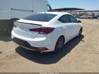 2019 Hyundai Elantra Sport Белый vin: KMHD04LB3KU860777