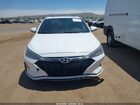 2019 Hyundai Elantra Sport Белый vin: KMHD04LB3KU860777