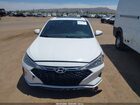 2019 Hyundai Elantra Sport Белый vin: KMHD04LB3KU860777