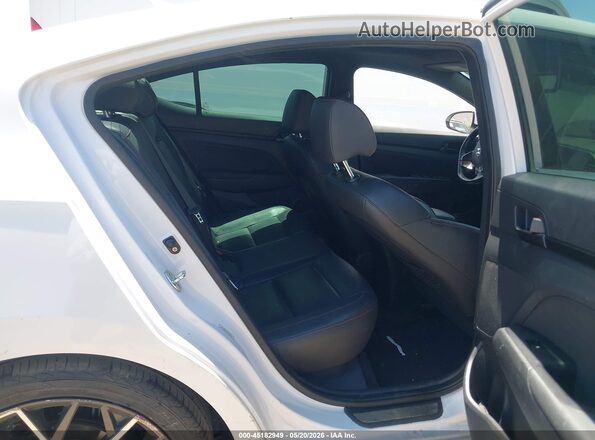KMHD04LB3KU860777 2019 HYUNDAI ELANTRA Белый Вид наклейки с VIN-кодом