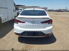 2019 Hyundai Elantra Sport Белый vin: KMHD04LB3KU860777
