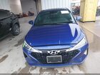 2019 Hyundai Elantra Sport Синий vin: KMHD04LB4KU861131