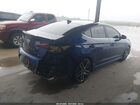 2019 Hyundai Elantra Sport Синий vin: KMHD04LB4KU861131