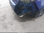 2019 Hyundai Elantra Sport Синий vin: KMHD04LB4KU861131