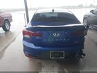 2019 Hyundai Elantra Sport Синий vin: KMHD04LB4KU861131