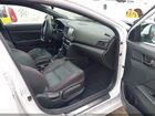 2019 Hyundai Elantra Sport Белый vin: KMHD04LB4KU861310