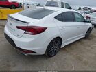 2019 Hyundai Elantra Sport Белый vin: KMHD04LB4KU861310