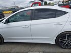 2019 Hyundai Elantra Sport Белый vin: KMHD04LB4KU861310