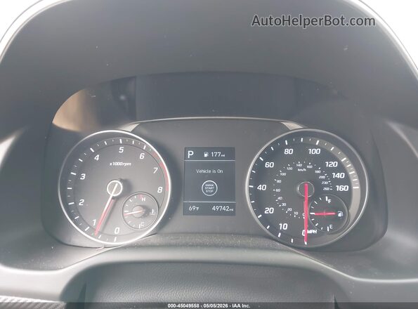 KMHD04LB4KU861310 2019 HYUNDAI ELANTRA Белый Вид задних сидений