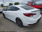 2019 Hyundai Elantra Sport Белый vin: KMHD04LB4KU861310