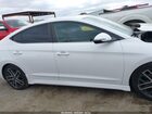 2019 Hyundai Elantra Sport Белый vin: KMHD04LB4KU861310