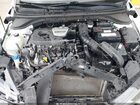 2019 Hyundai Elantra Sport Белый vin: KMHD04LB4KU861310