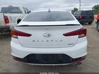 2019 Hyundai Elantra Sport Белый vin: KMHD04LB4KU861310