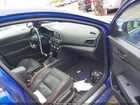 2019 Hyundai Elantra Sport Синий vin: KMHD04LB4KU886949