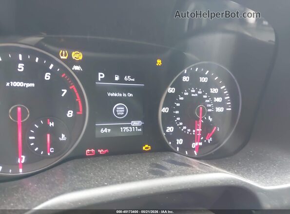 KMHD04LB4KU886949 2019 HYUNDAI ELANTRA Синий Вид задних сидений