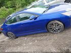 2019 Hyundai Elantra Sport Синий vin: KMHD04LB4KU886949