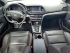 2020 Hyundai Elantra Sport Синий vin: KMHD04LB4LU074035