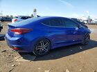 2020 Hyundai Elantra Sport Синий vin: KMHD04LB4LU074035