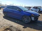 2020 Hyundai Elantra Sport Синий vin: KMHD04LB4LU074035