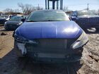 2020 Hyundai Elantra Sport Синий vin: KMHD04LB4LU074035