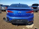 2020 Hyundai Elantra Sport Синий vin: KMHD04LB4LU074035