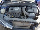 2020 Hyundai Elantra Sport Синий vin: KMHD04LB4LU074035
