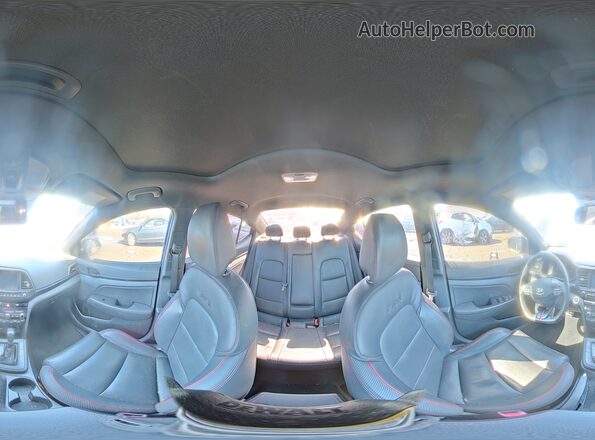 KMHD04LB4LU074035 2020 HYUNDAI ELANTRA Синий Вид наклейки с VIN-кодом