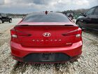 2020 Hyundai Elantra Sport Red vin: KMHD04LB5LU961031