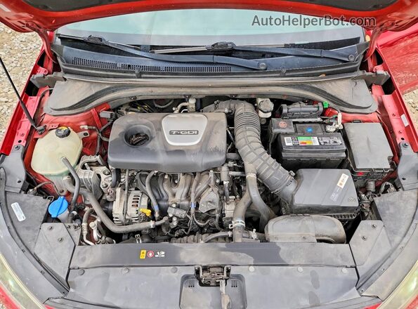 KMHD04LB5LU961031 2020 HYUNDAI ELANTRA Red Vista interior trasera