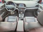 2020 Hyundai Elantra Sport Red vin: KMHD04LB5LU961031