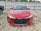 2020 Hyundai Elantra Sport Red vin: KMHD04LB5LU961031