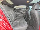 2020 Hyundai Elantra Sport Red vin: KMHD04LB5LU961031