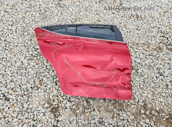 KMHD04LB5LU961031 2020 HYUNDAI ELANTRA Red Vista del compartimento del motor