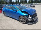 2018 Hyundai Elantra Sport Синий vin: KMHD04LB7JU451826