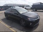 2020 Hyundai Elantra Sport Black vin: KMHD04LB7LU020678