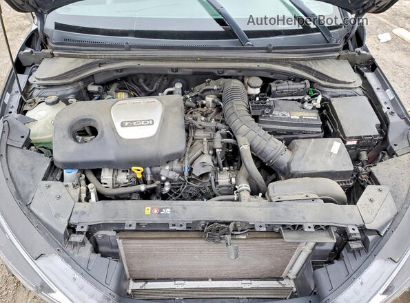 KMHD04LB9LU086004 2020 HYUNDAI ELANTRA Черный Вид задней части салона