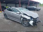 2020 Hyundai Elantra Sport Gray vin: KMHD04LBXLU084441