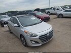 2016 Hyundai Elantra Gt   Серебряный vin: KMHD35LH0GU277561