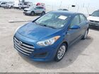 2016 Hyundai Elantra Gt   Blue vin: KMHD35LH0GU305911