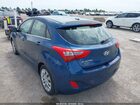 2016 Hyundai Elantra Gt   Blue vin: KMHD35LH0GU305911