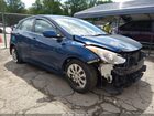 2016 Hyundai Elantra Gt   Black vin: KMHD35LH2GU252984